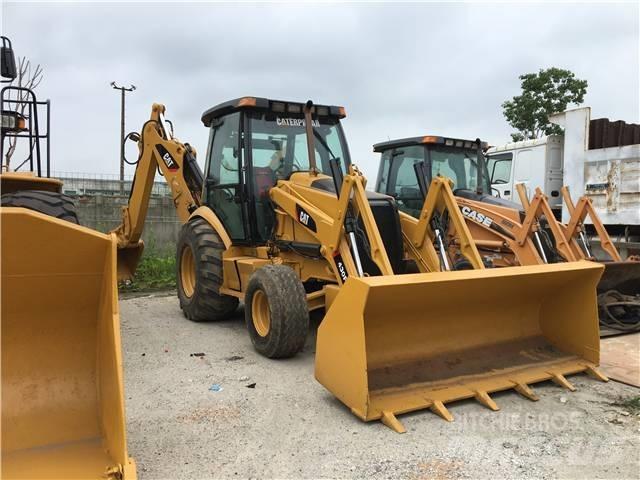 CAT 430F Backhoe