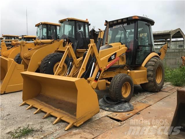 CAT 430F Backhoe