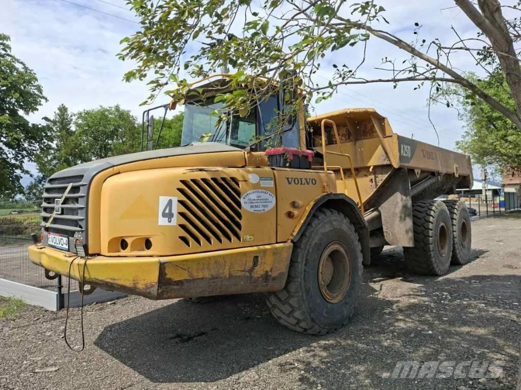 Volvo A 25 D Articulated Haulers
