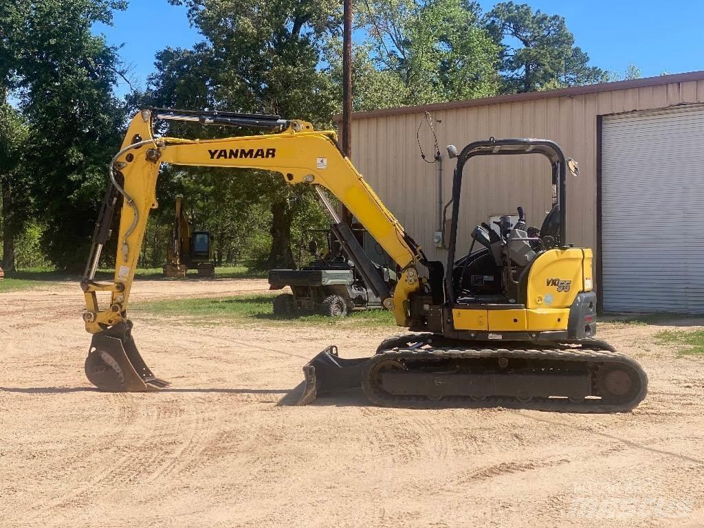 Yanmar Vio 55-6 A Mini excavators < 7t (Mini diggers)