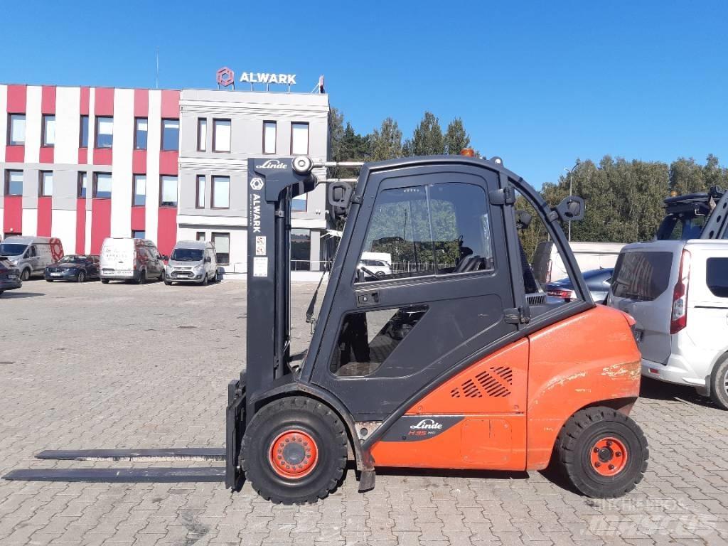 Linde H 35 D Diesel trucks