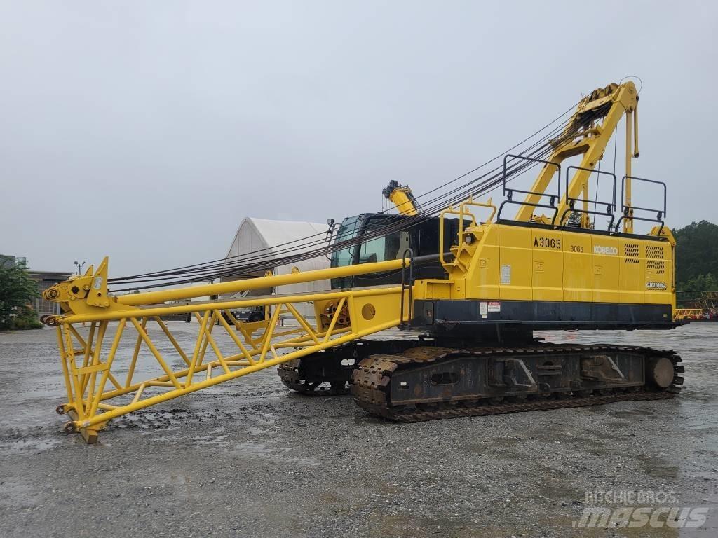 Kobelco CK 1100 G Track mounted cranes