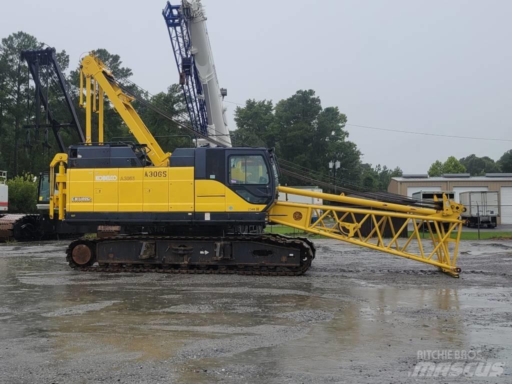 Kobelco CK 1100 G Track mounted cranes