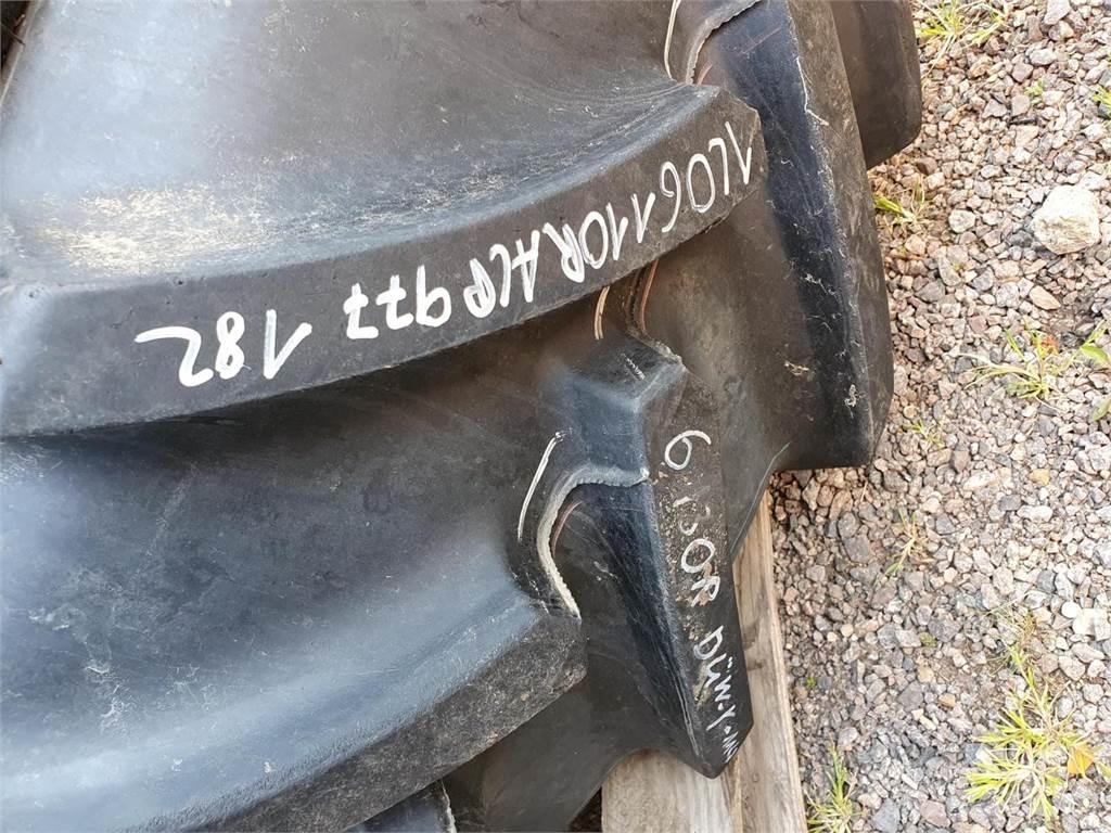 Mitas 420/70R28 x2 Tyres, wheels and rims