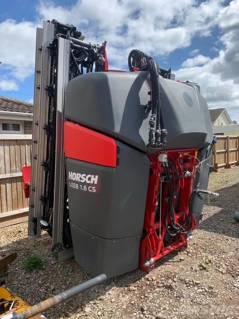 Horsch LEEB 1.8 CS Trailed sprayers