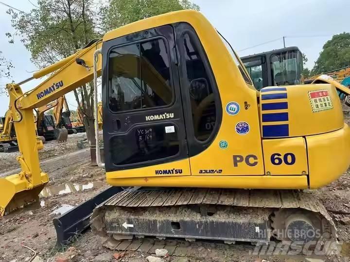 Komatsu PC 60 Crawler excavators