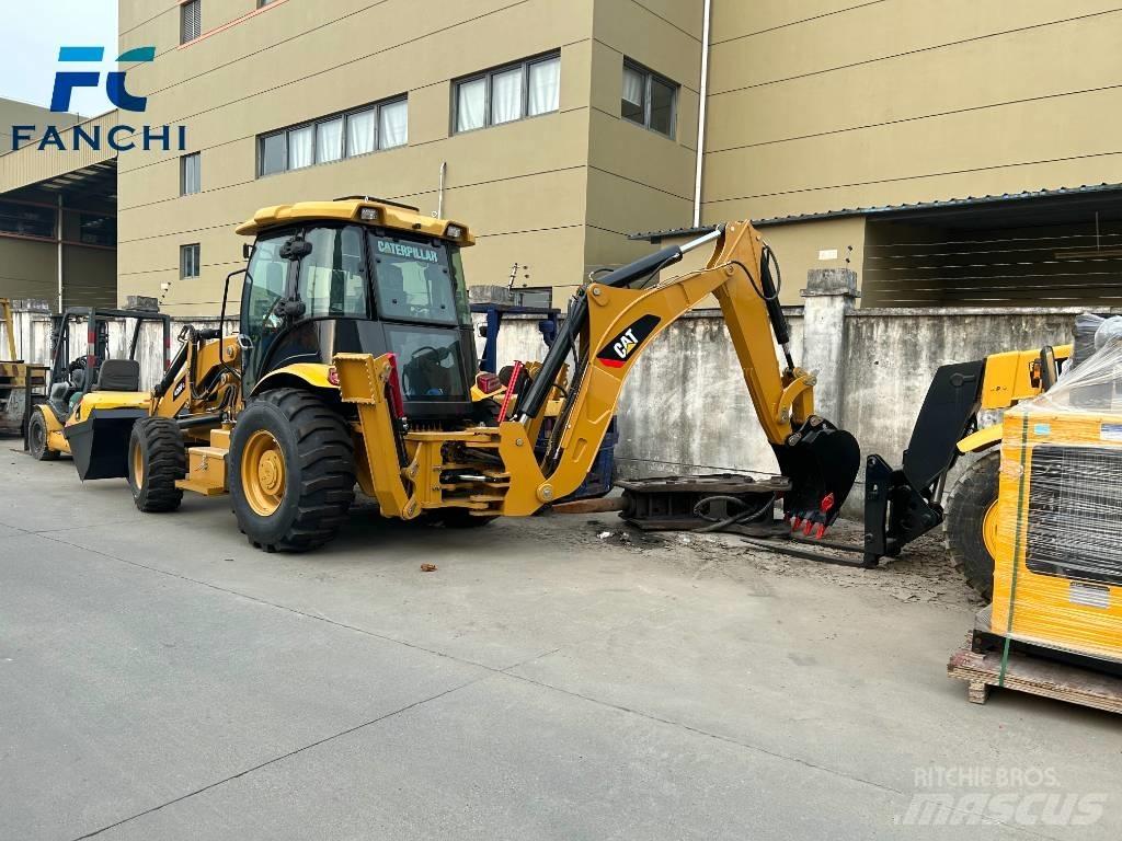 CAT 420 F Backhoe