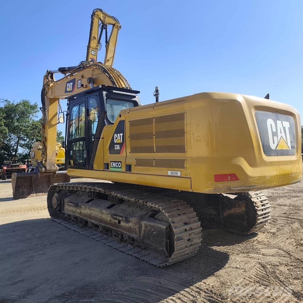 CAT 336 FLN Crawler excavators