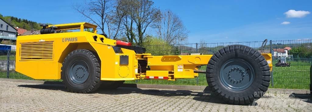 Paus PMKT8000 Underground Mining Trucks