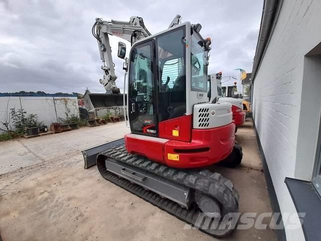 Takeuchi TB 280 FR Mini excavators  7t - 12t