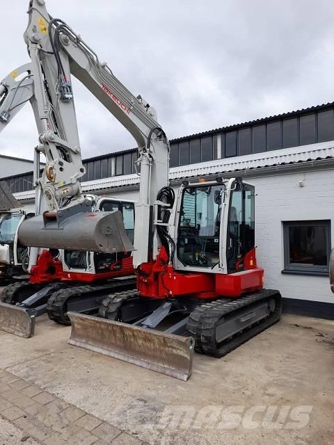 Takeuchi TB 280 FR Mini excavators  7t - 12t