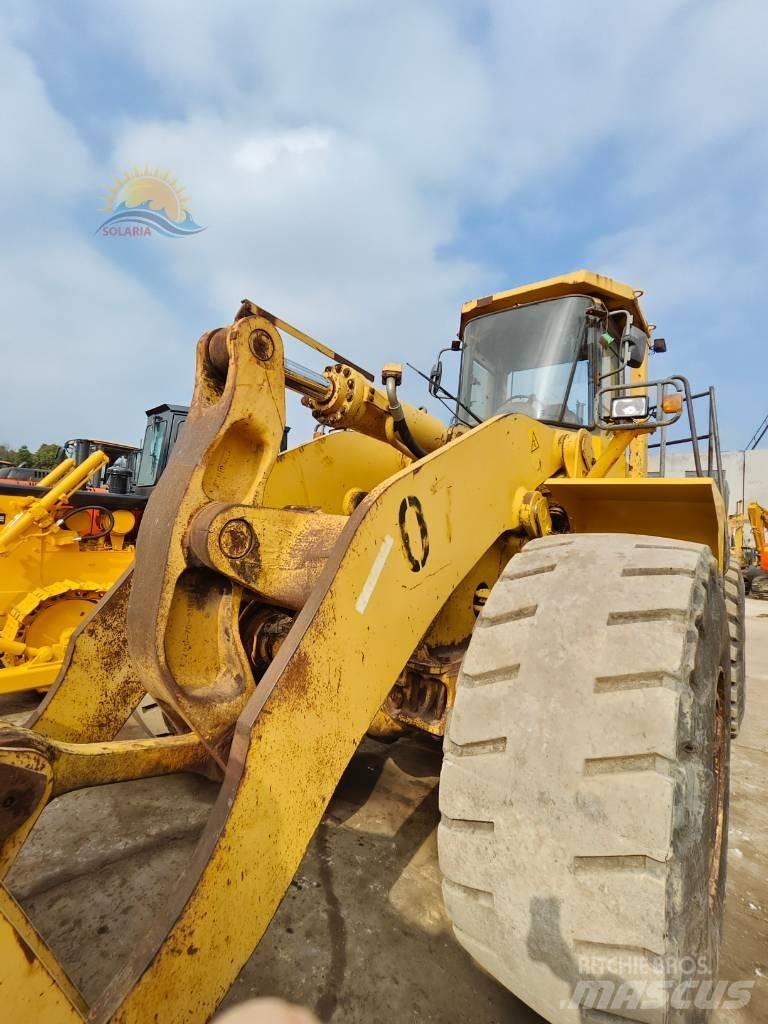 Komatsu WA 500-3 Wheel loaders