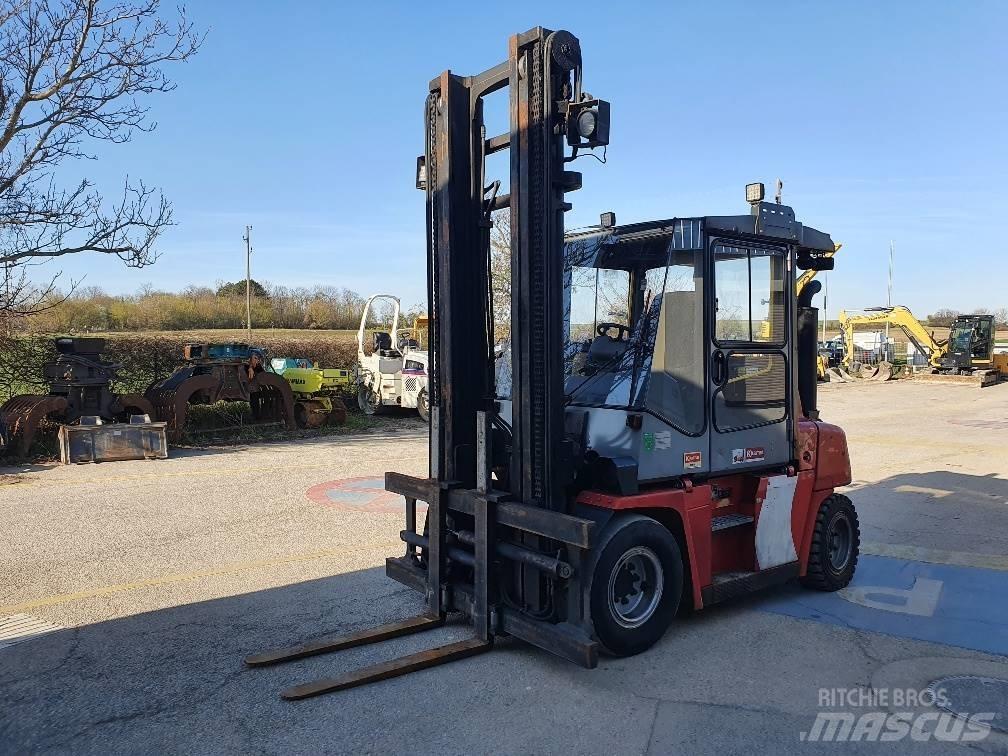 Kalmar DCE 55-6 HM Diesel trucks