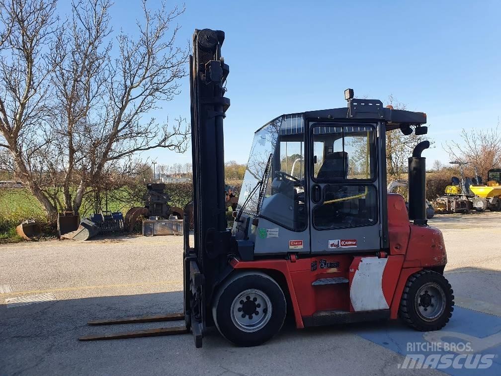 Kalmar DCE 55-6 HM Diesel trucks