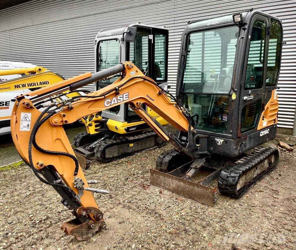 CASE CX18C Mini excavators < 7t (Mini diggers)