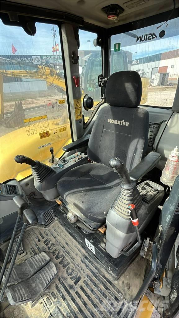 Komatsu PC 80 MR-3 Mini excavators  7t - 12t