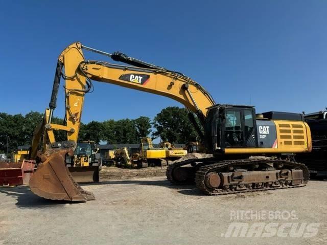 CAT 352 F Crawler excavators