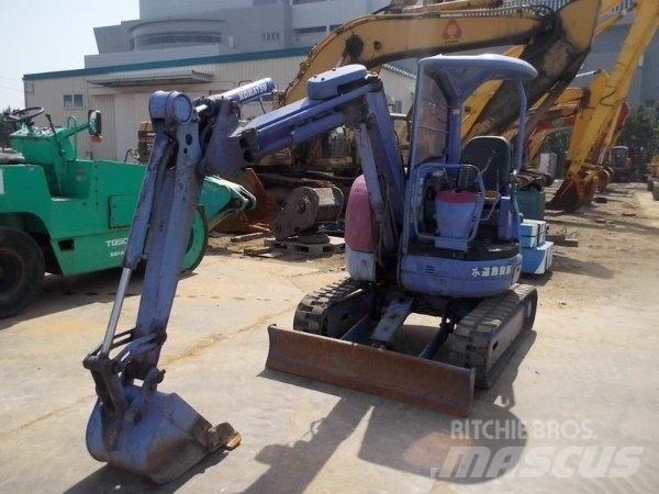Komatsu PC20UU-3 Mini excavators < 7t (Mini diggers)