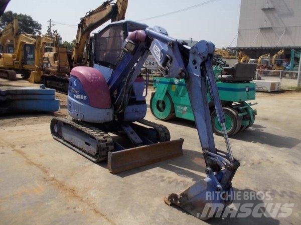 Komatsu PC20UU-3 Mini excavators < 7t (Mini diggers)