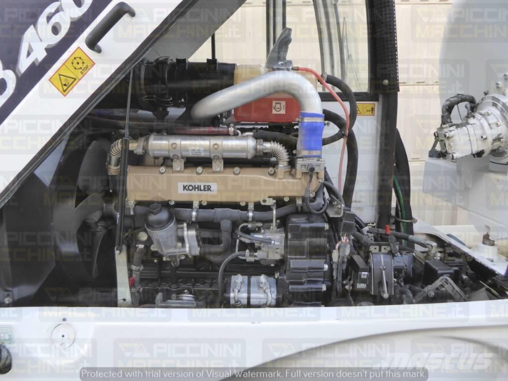 Fiori DB460 Concrete/mortar mixers