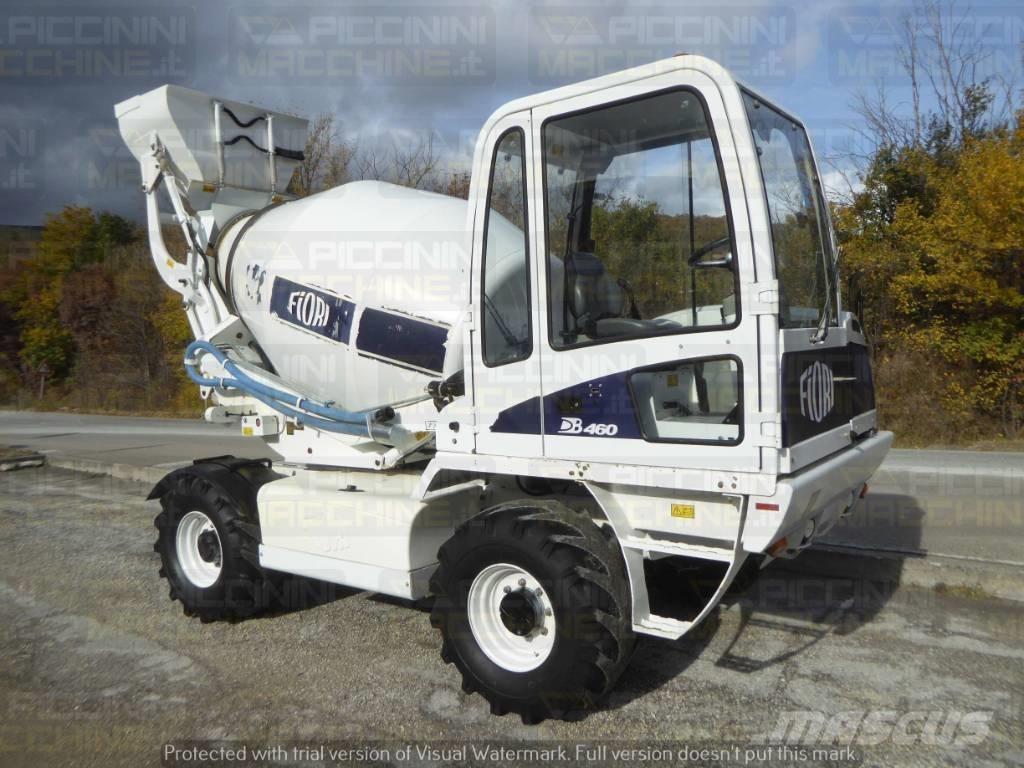 Fiori DB460 Concrete/mortar mixers