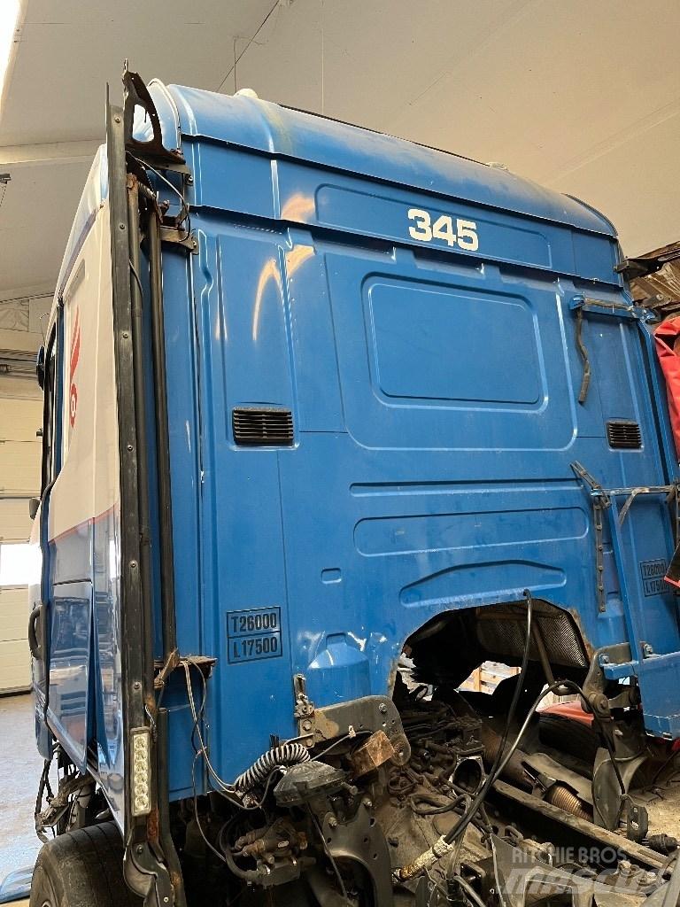 Scania CG19H Cabins and interior