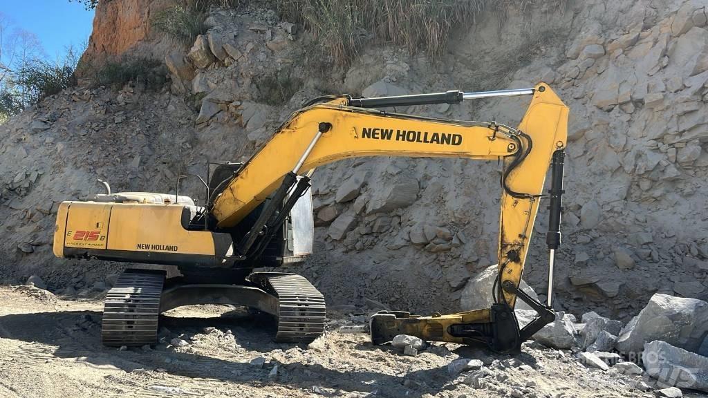 New Holland E 215 B Crawler excavators