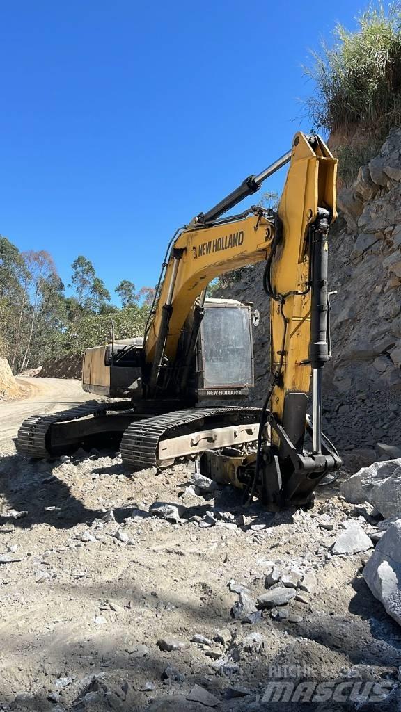 New Holland E 215 B Crawler excavators