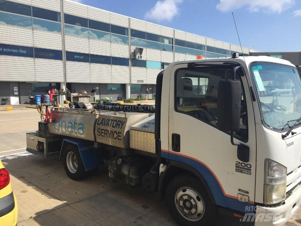 Isuzu TSU Special containers