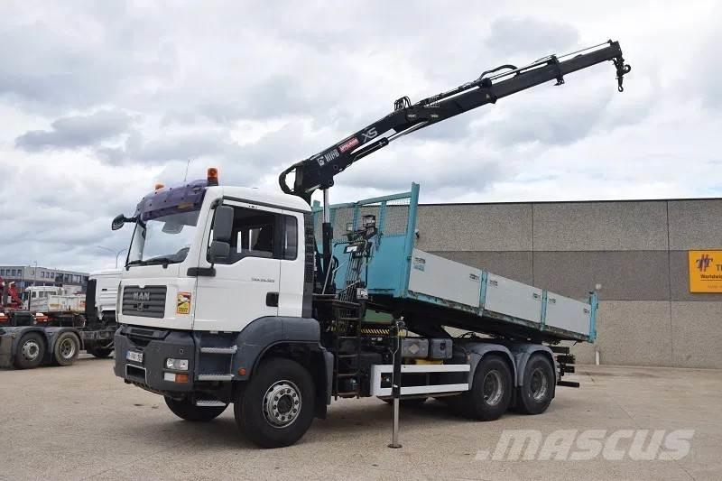MAN TGA 26.320 All terrain cranes