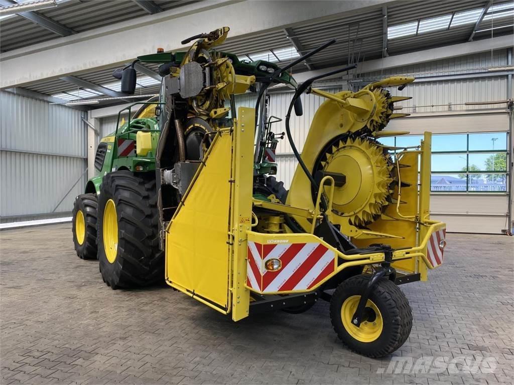 John Deere 9500i Forage harvesters