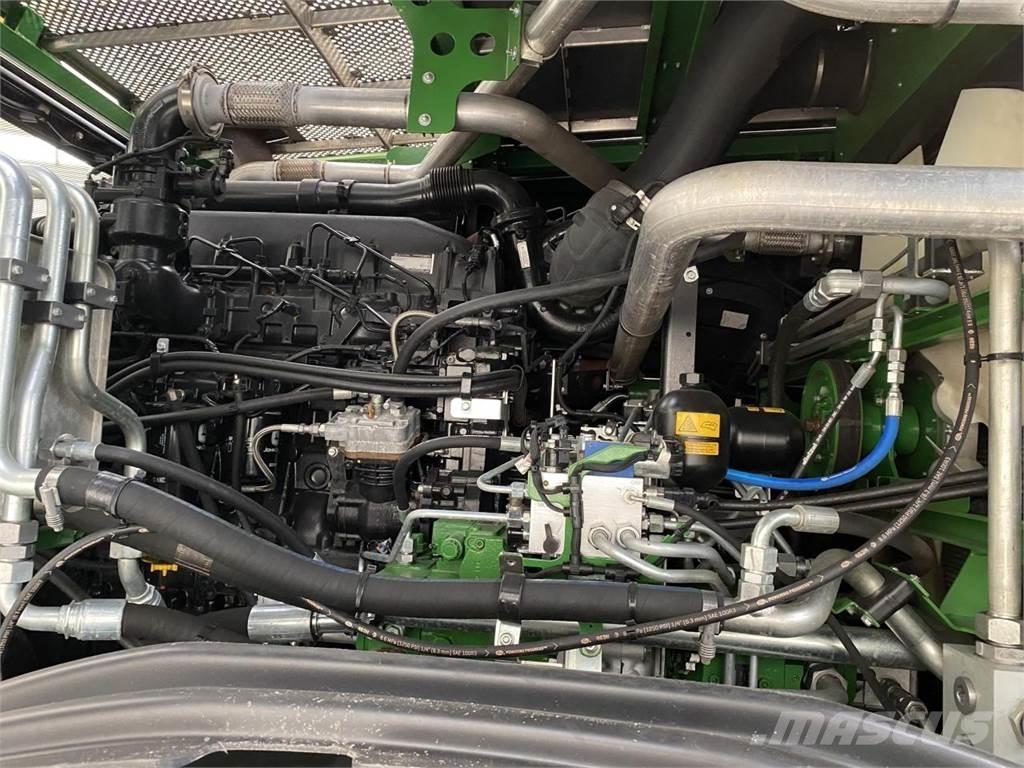 John Deere 9500i Forage harvesters