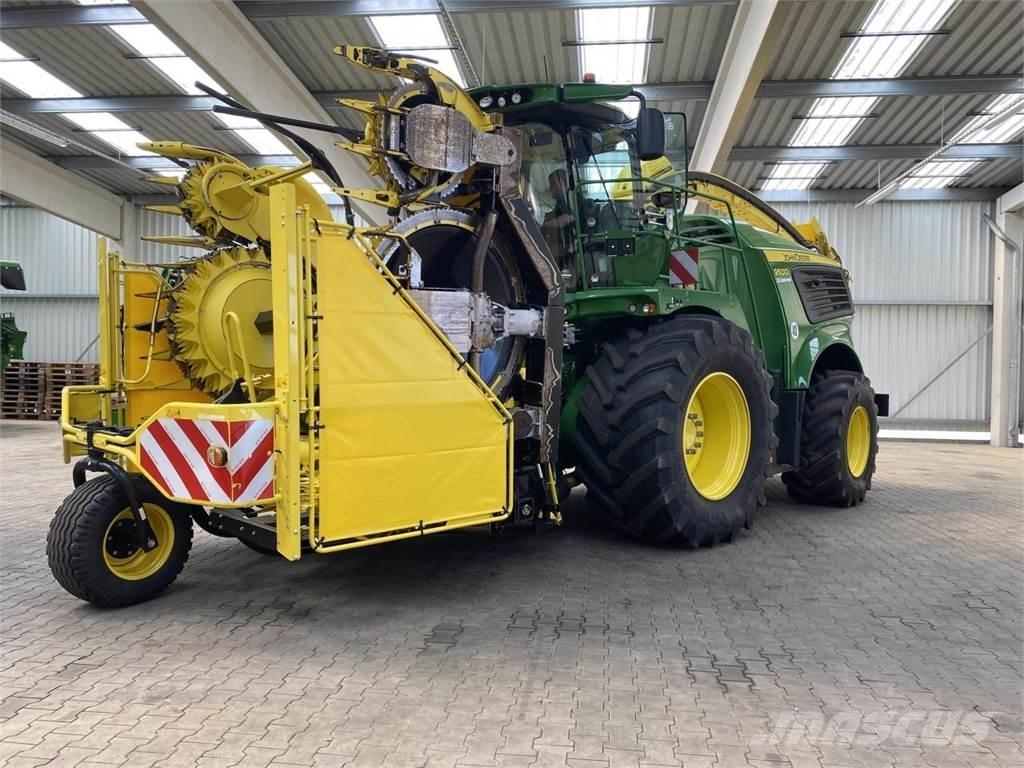 John Deere 9500i Forage harvesters
