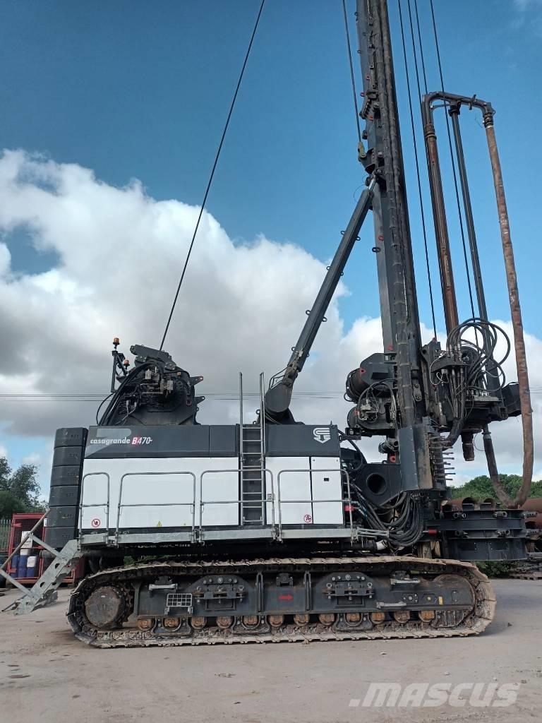 Casagrande B470XP-2 Drilling rigs