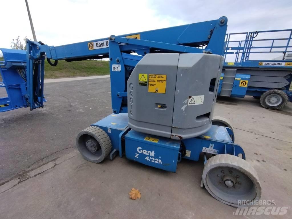 Genie Z34/22N Articulated boom lifts