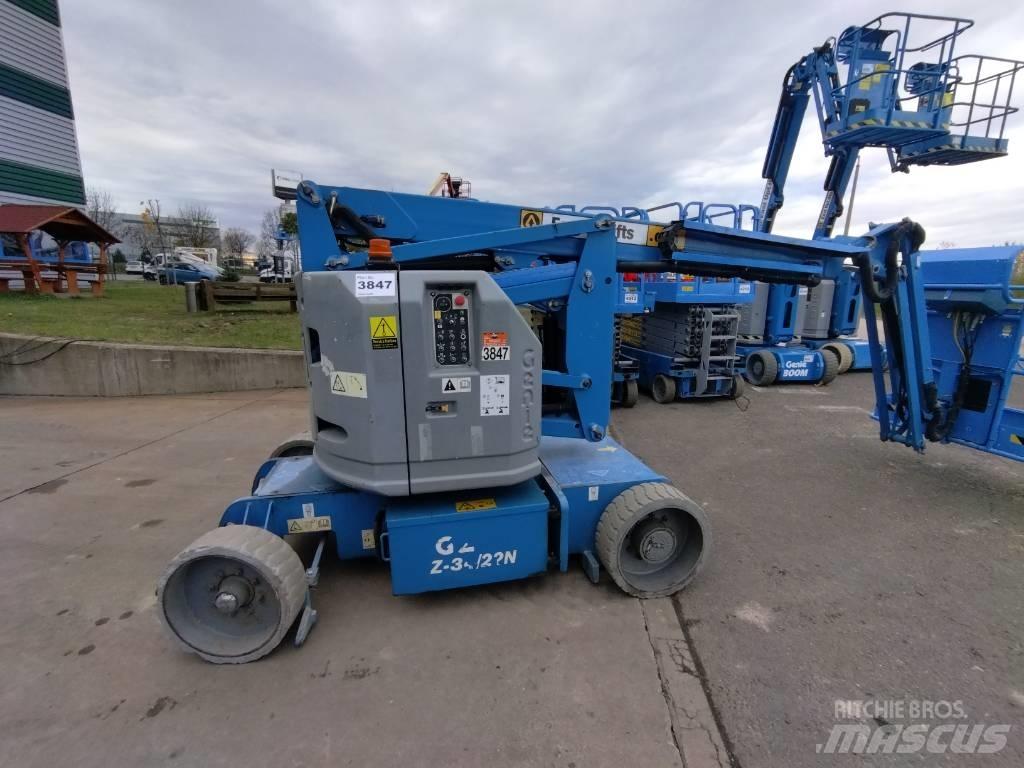 Genie Z34/22N Articulated boom lifts