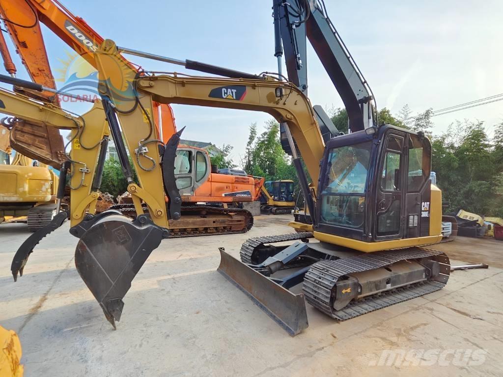 CAT 308 E 2 Mini excavators  7t - 12t