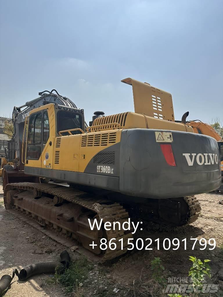Volvo EC 360 Crawler excavators