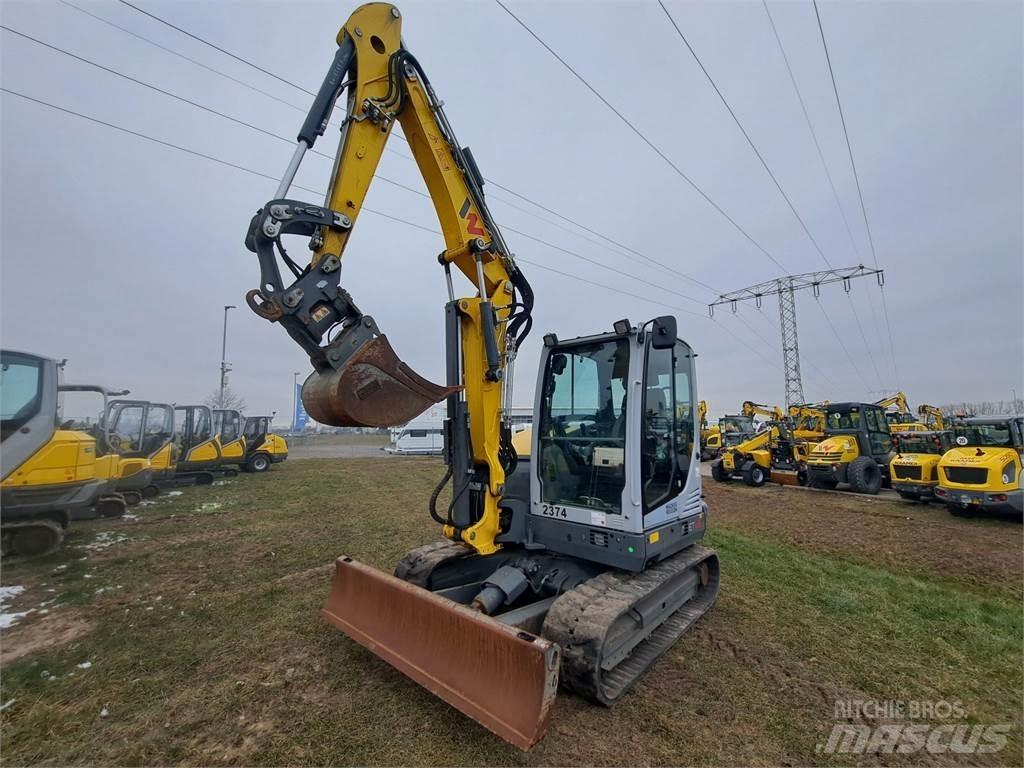 Wacker Neuson ET65 Crawler excavators
