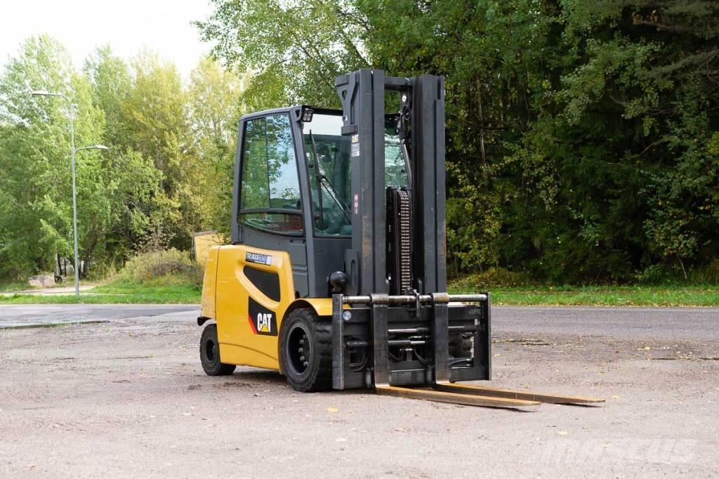CAT EP 50 Electric forklift trucks