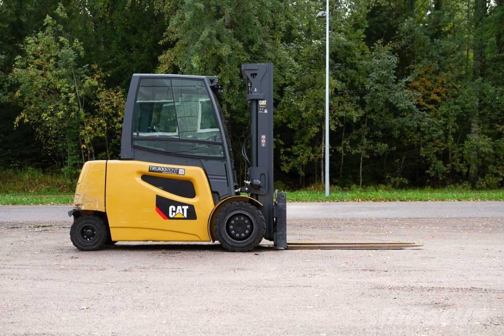 CAT EP 50 Electric forklift trucks
