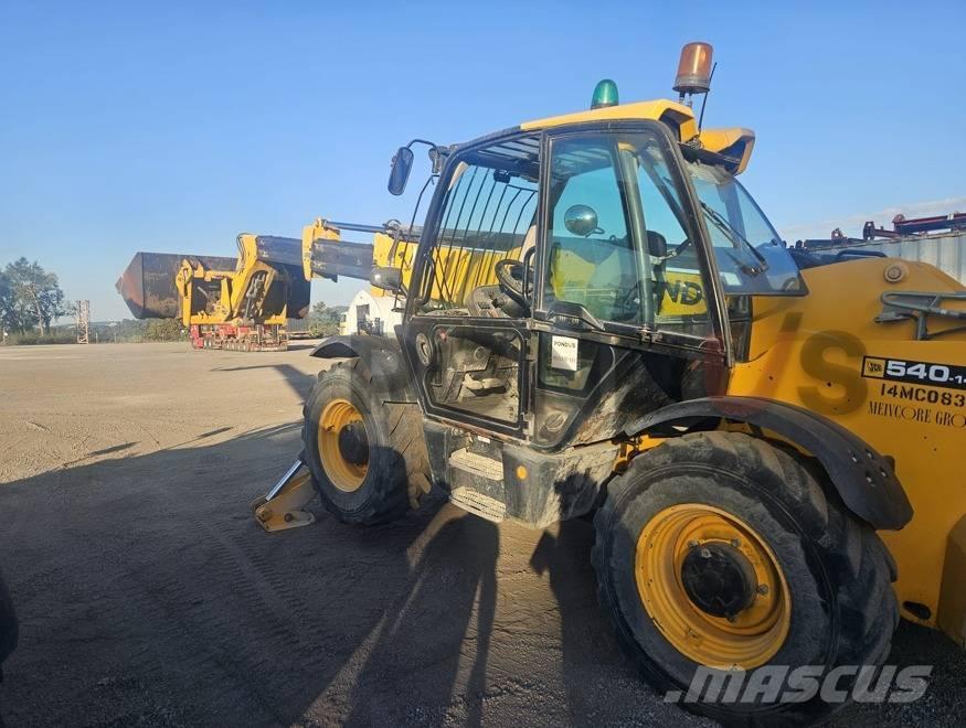 JCB 540V140 Telescopic handlers