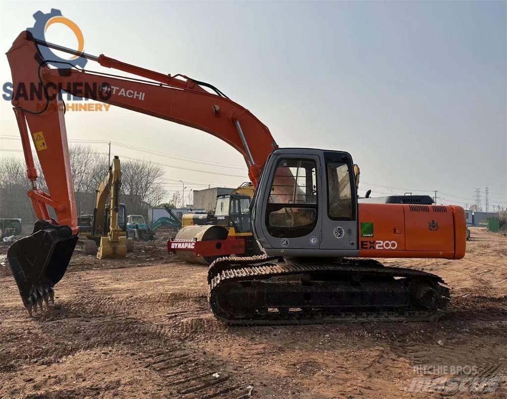 Hitachi EX 200 Crawler excavators