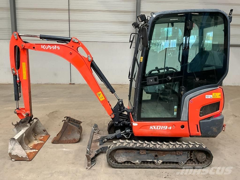 Kubota KX 019-4 Mini excavators < 7t (Mini diggers)