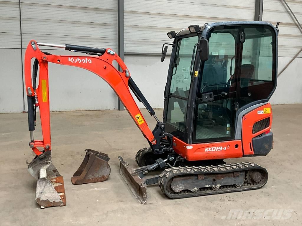Kubota KX 019-4 Mini excavators < 7t (Mini diggers)