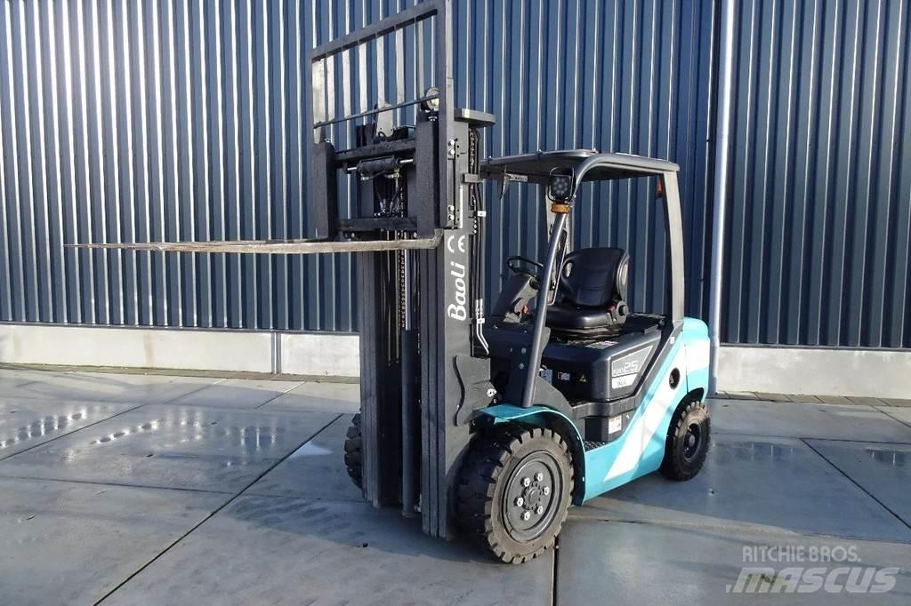 Baoli KBD25 Diesel . Other