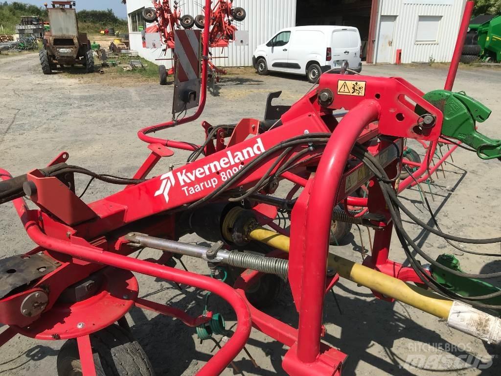 Kverneland 8090 Rakes and tedders