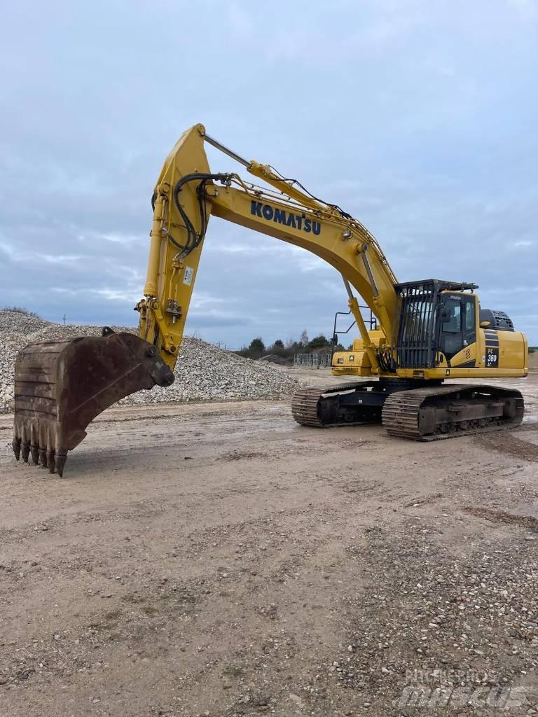 Komatsu PC360LC-11 Crawler excavators