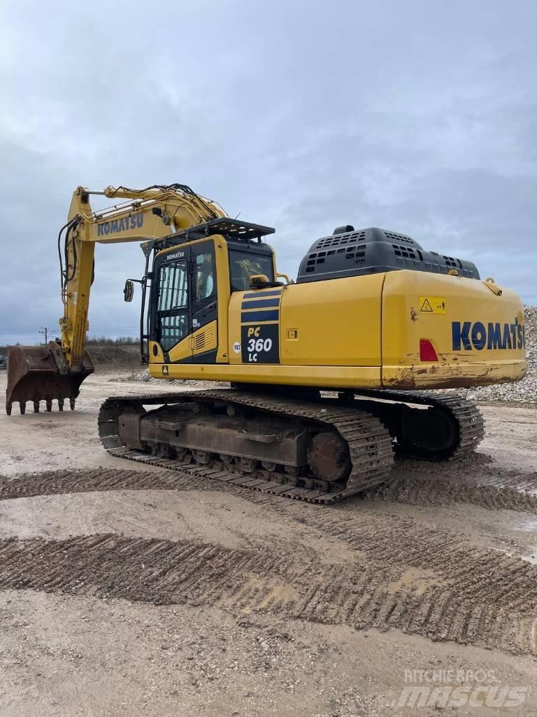 Komatsu PC360LC-11 Crawler excavators