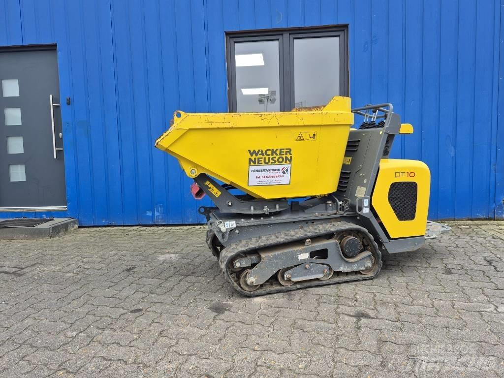 Wacker Neuson DT 10 Tracked dumpers